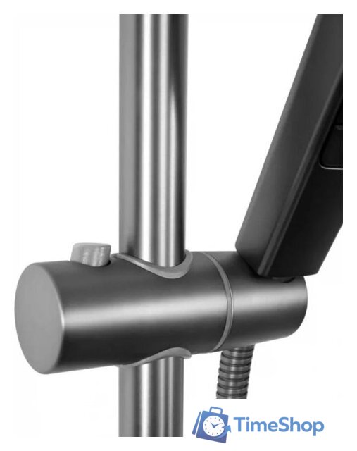 Душевая система  Hansberge H5068 (графит) - Изображение №7 — Интернет-магазин Time-Shop