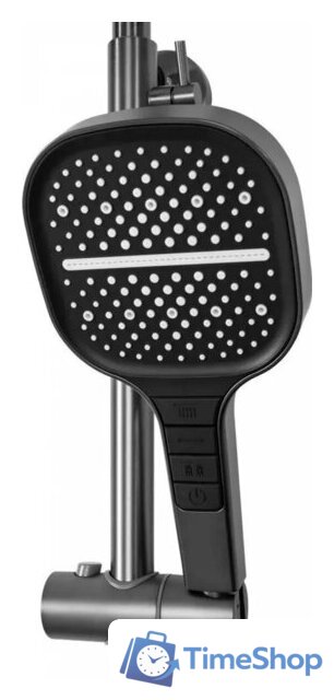 Душевая система  Hansberge H5068 (графит) - Изображение №8 — Интернет-магазин Time-Shop