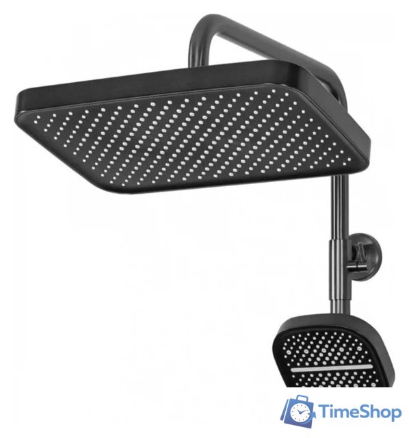 Душевая система  Hansberge H5068 (графит) - Изображение №2 — Интернет-магазин Time-Shop