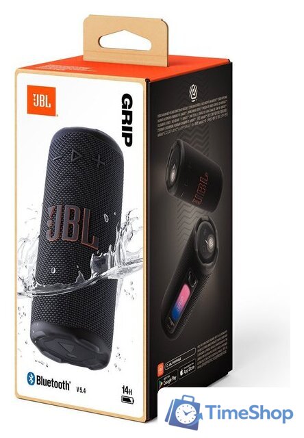 Беспроводная колонка JBL Grip (черный) - Изображение №7 — Интернет-магазин Time-Shop