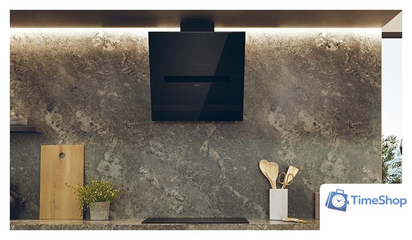 Кухонная вытяжка Haier HADG9CBS4BWIFI - Изображение №6 — Интернет-магазин Time-Shop