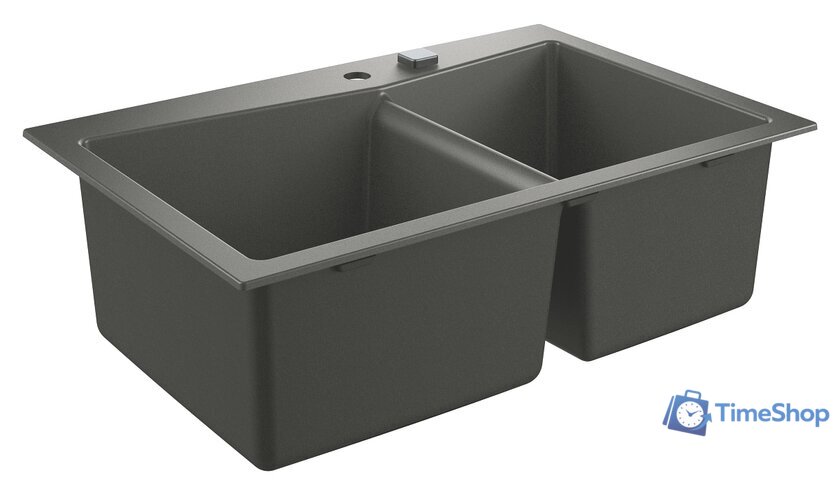 Кухонная мойка Grohe K700 90-C 83.8/55.9 2.0 31657AT0 (серый гранит) - Изображение №1 — Интернет-магазин Time-Shop