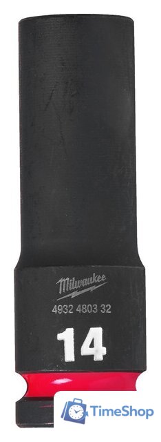 Головка слесарная Milwaukee Shockwave 4932480332 - Изображение №1 — Интернет-магазин Time-Shop