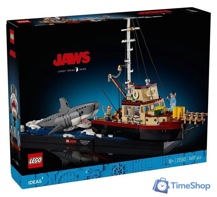 Конструктор LEGO Ideas 21350 Челюсти - Изображение №1 — Интернет-магазин Time-Shop