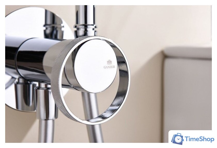 Гигиенический душ Ganzer GZ19157 - Изображение №4 — Интернет-магазин Time-Shop