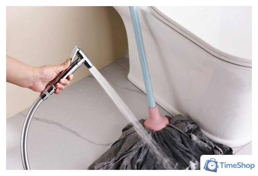 Гигиенический душ Ganzer GZ19157 - Изображение №12 — Интернет-магазин Time-Shop