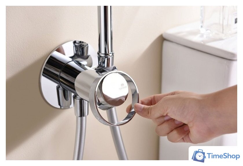 Гигиенический душ Ganzer GZ19157 - Изображение №8 — Интернет-магазин Time-Shop