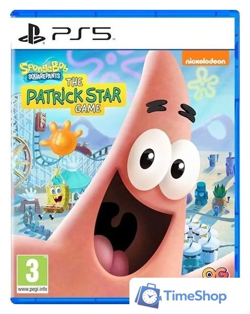  SpongeBob SquarePants: The Patrick Star Game для PlayStation 5 - Изображение №1 — Интернет-магазин Time-Shop
