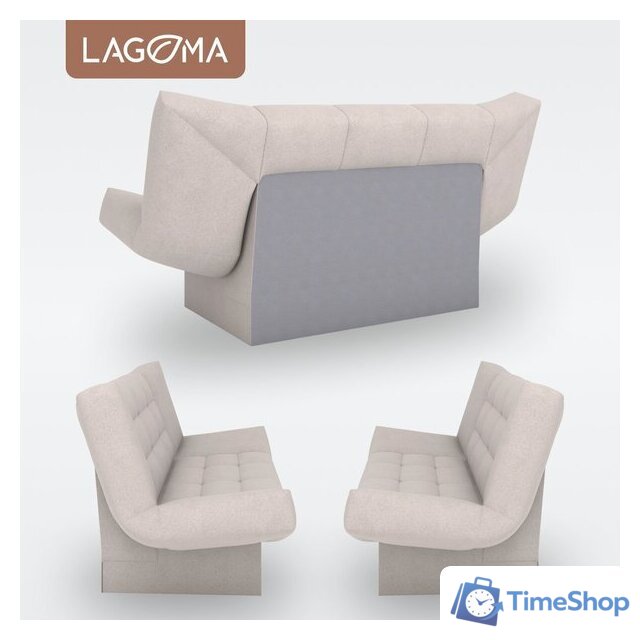 Диван Lagoma Ритми (Elvas Latte) - Изображение №6 — Интернет-магазин Time-Shop
