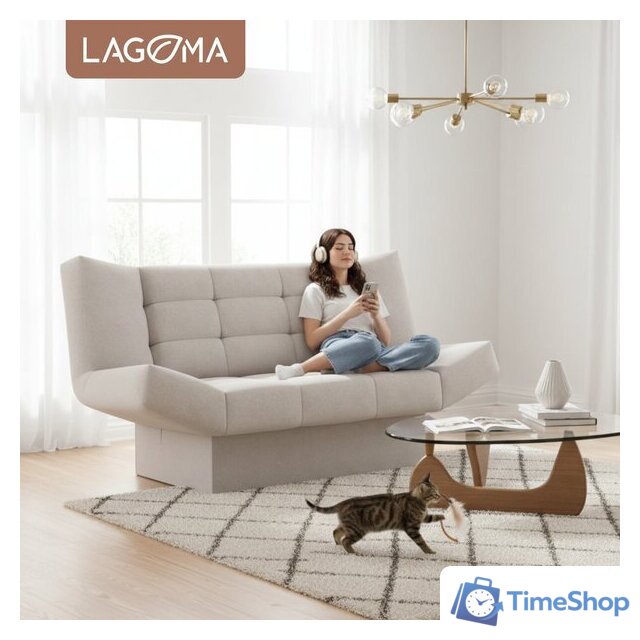Диван Lagoma Ритми (Elvas Latte) - Изображение №5 — Интернет-магазин Time-Shop