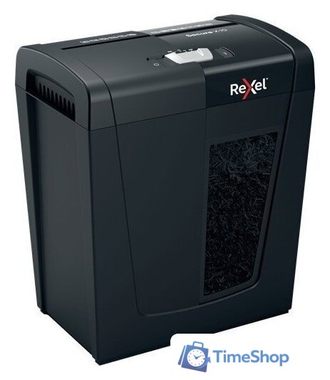 Шредер Rexel Secure X10 - Изображение №3 — Интернет-магазин Time-Shop