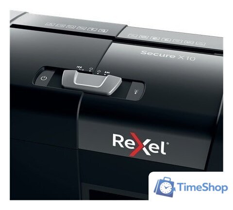 Шредер Rexel Secure X10 - Изображение №6 — Интернет-магазин Time-Shop