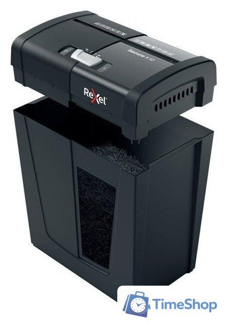 Шредер Rexel Secure X10 - Изображение №5 — Интернет-магазин Time-Shop