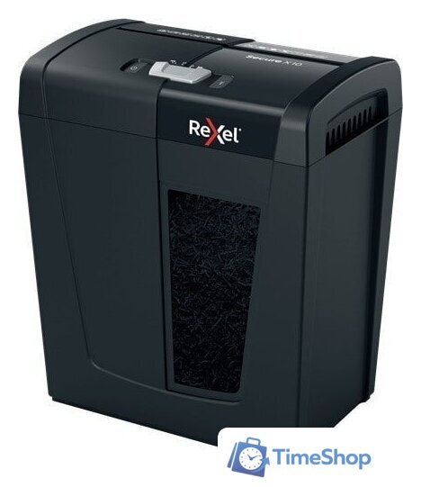 Шредер Rexel Secure X10 - Изображение №2 — Интернет-магазин Time-Shop