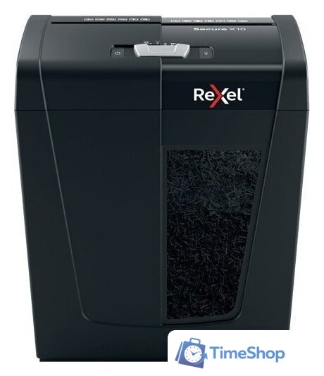Шредер Rexel Secure X10 - Изображение №1 — Интернет-магазин Time-Shop