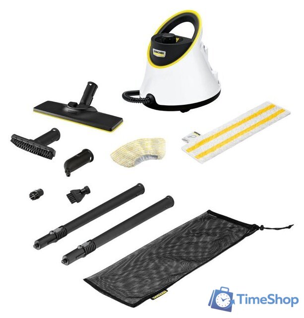 Пароочиститель Karcher SC 2 Deluxe (1.513-400.0) - Изображение №1 — Интернет-магазин Time-Shop
