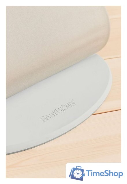 Шезлонг BabyBjorn Bliss 3D Jersey 0061.87 (light beige) - Изображение №3 — Интернет-магазин Time-Shop
