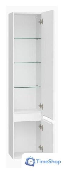  Brevita Шкаф-пенал Victory 35 VIC-05035-010R (белый матовый) - Изображение №4 — Интернет-магазин Time-Shop