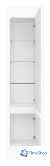  Brevita Шкаф-пенал Victory 35 VIC-05035-010R (белый матовый) - Изображение №3 — Интернет-магазин Time-Shop