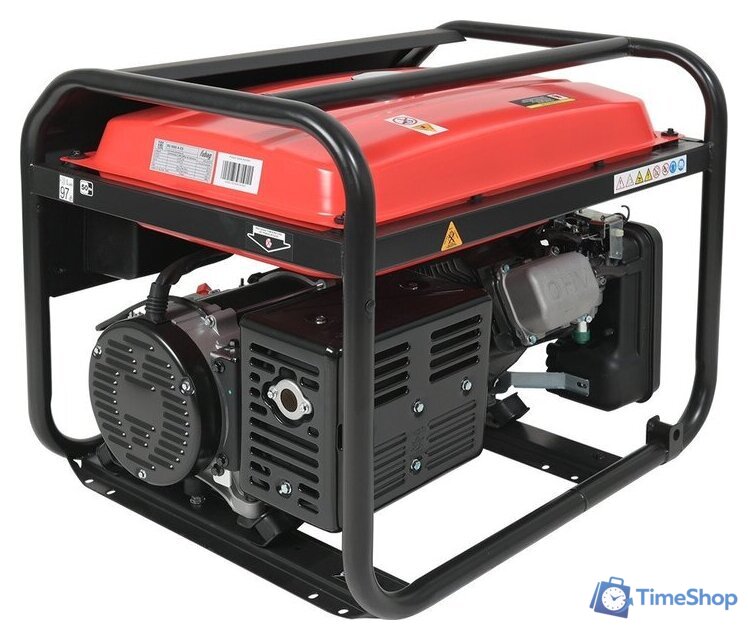 Бензиновый генератор Fubag BS 9000 A ES 641092 - Изображение №5 — Интернет-магазин Time-Shop