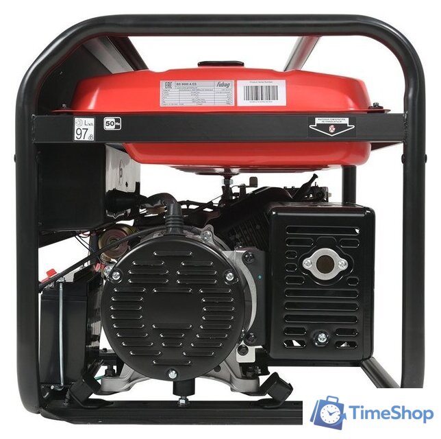 Бензиновый генератор Fubag BS 9000 A ES 641092 - Изображение №3 — Интернет-магазин Time-Shop