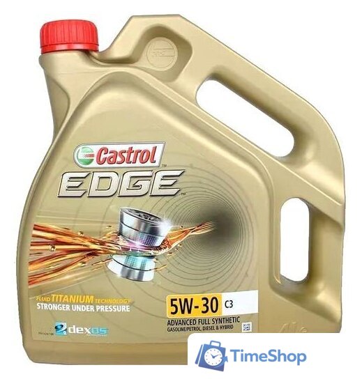 Моторное масло Castrol EDGE 5W-30 C3 5л - Изображение №1 — Интернет-магазин Time-Shop
