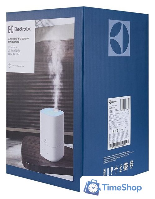 Увлажнитель воздуха Electrolux EHU-5040D - Изображение №7 — Интернет-магазин Time-Shop