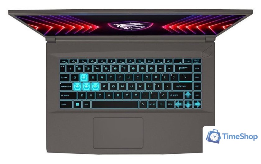 Игровой ноутбук MSI Thin A15 B7UC-401XBY - Изображение №2 — Интернет-магазин Time-Shop