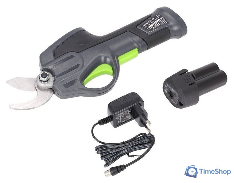 Секатор NAC PRB72-B20-JN (с 1-им АКБ) - Изображение №2 — Интернет-магазин Time-Shop