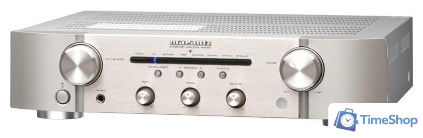 Интегральный усилитель Marantz PM6007 (серебристый) - Изображение №1 — Интернет-магазин Time-Shop