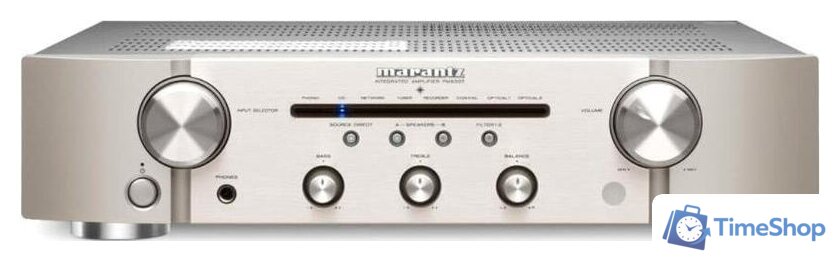 Интегральный усилитель Marantz PM6007 (серебристый) - Изображение №2 — Интернет-магазин Time-Shop