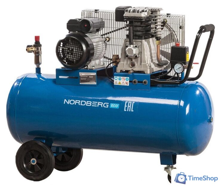 Компрессор Nordberg NCE100/400-220 - Изображение №1 — Интернет-магазин Time-Shop