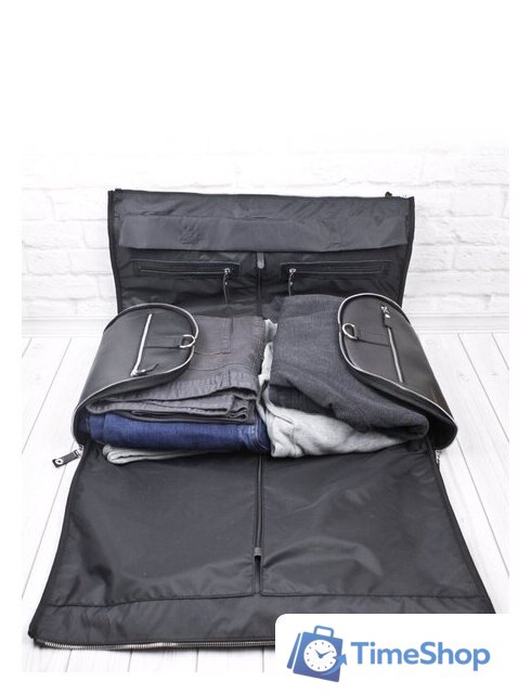 Портплед Carlo Gattini Torino Premium 4037-51 (антрацитовый) - Изображение №10 — Интернет-магазин Time-Shop