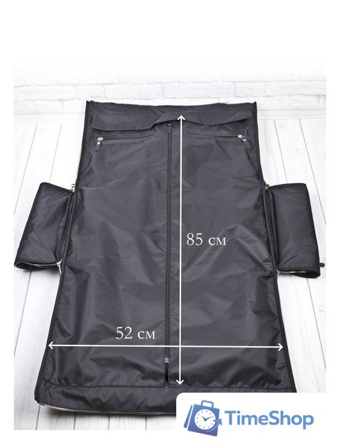 Портплед Carlo Gattini Torino Premium 4037-51 (антрацитовый) - Изображение №12 — Интернет-магазин Time-Shop