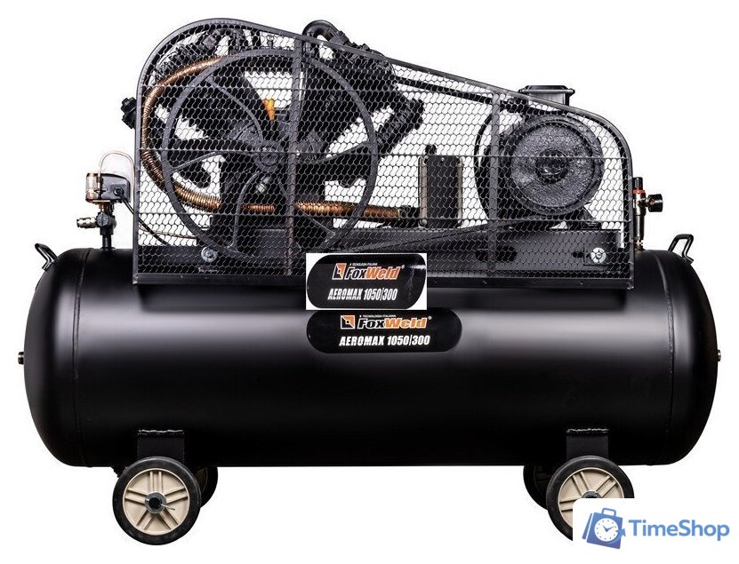 Компрессор FoxWeld Aeromax 1050/300 5888 - Изображение №5 — Интернет-магазин Time-Shop