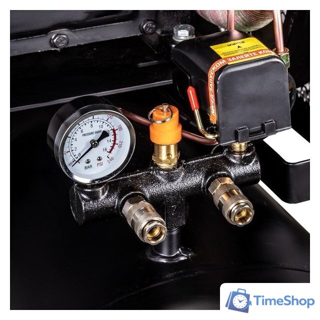 Компрессор FoxWeld Aeromax 1050/300 5888 - Изображение №6 — Интернет-магазин Time-Shop