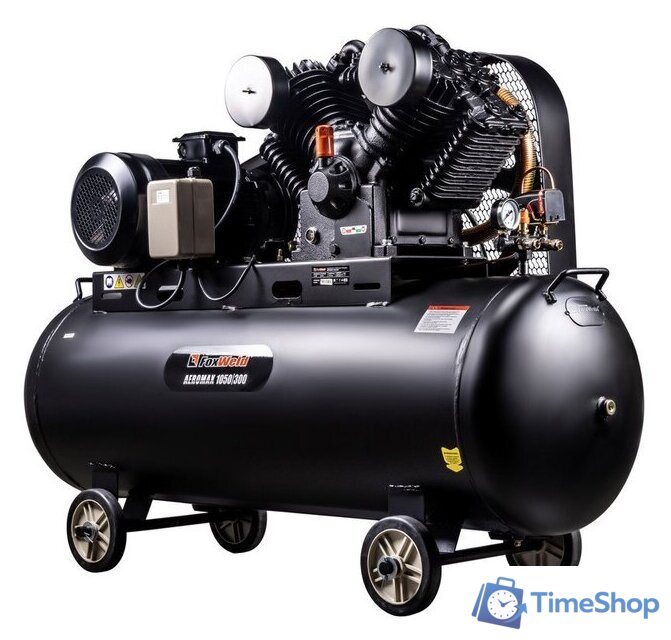 Компрессор FoxWeld Aeromax 1050/300 5888 - Изображение №1 — Интернет-магазин Time-Shop
