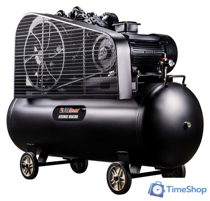 Компрессор FoxWeld Aeromax 1050/300 5888 - Изображение №2 — Интернет-магазин Time-Shop