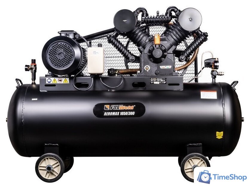 Компрессор FoxWeld Aeromax 1050/300 5888 - Изображение №4 — Интернет-магазин Time-Shop