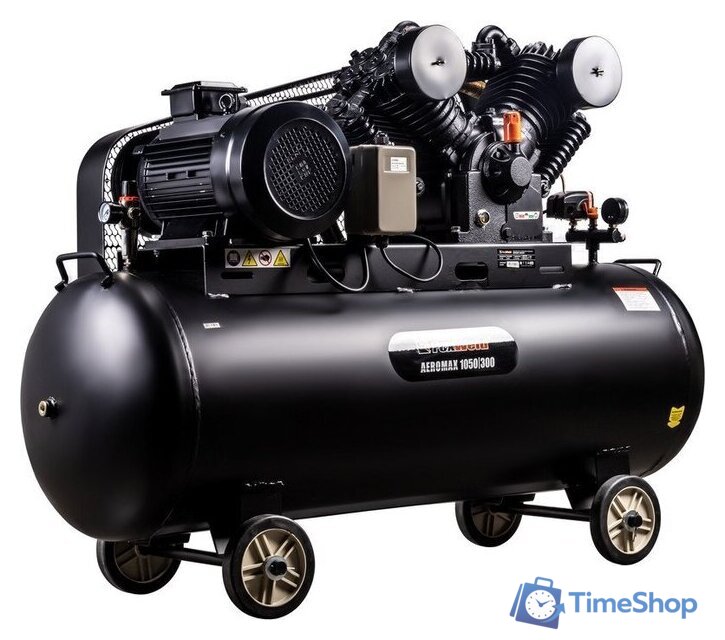 Компрессор FoxWeld Aeromax 1050/300 5888 - Изображение №3 — Интернет-магазин Time-Shop