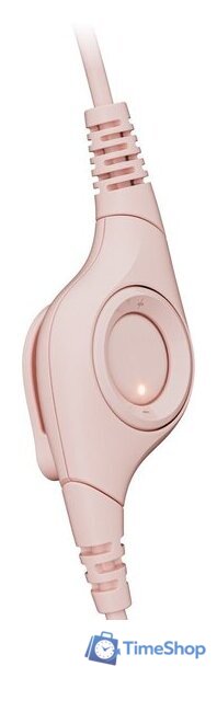 Офисная гарнитура Logitech H390 (розовый) - Изображение №5 — Интернет-магазин Time-Shop