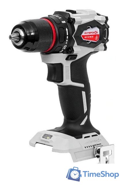 Дрель-шуруповерт Интерскол ДА-13/18В 55 952.0.0.70 (без АКБ) - Изображение №1 — Интернет-магазин Time-Shop