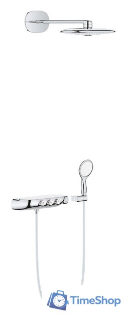 Душевая система  Grohe Rainshower System Smartcontrol 360 Duo 26443000 - Изображение №1 — Интернет-магазин Time-Shop