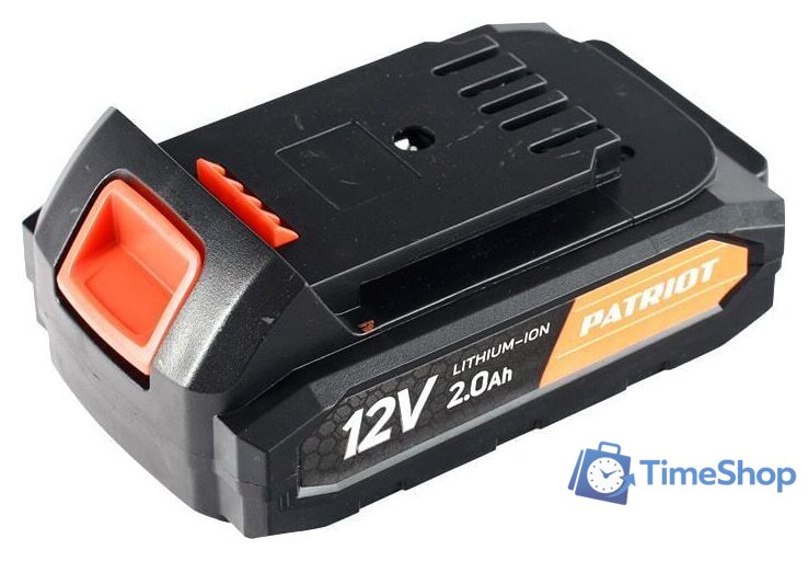 Дрель-шуруповерт Patriot BR 117Li 180301117 (с 2-мя АКБ, кейс) - Изображение №10 — Интернет-магазин Time-Shop