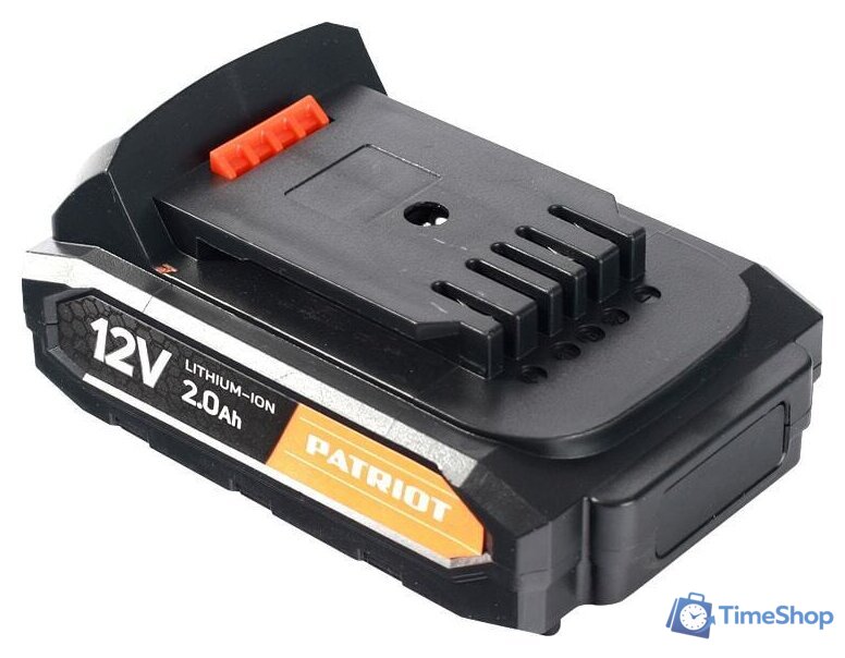 Дрель-шуруповерт Patriot BR 117Li 180301117 (с 2-мя АКБ, кейс) - Изображение №9 — Интернет-магазин Time-Shop