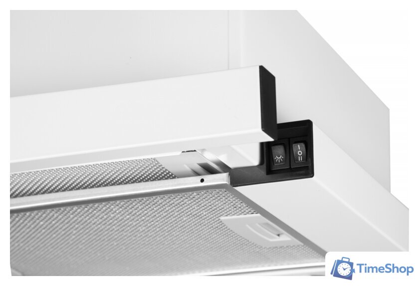 Кухонная вытяжка Weissgauff TEL 600 EW - Изображение №7 — Интернет-магазин Time-Shop