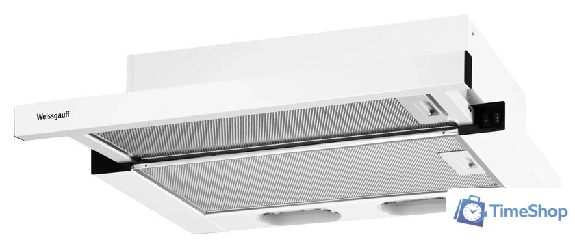 Кухонная вытяжка Weissgauff TEL 600 EW - Изображение №1 — Интернет-магазин Time-Shop
