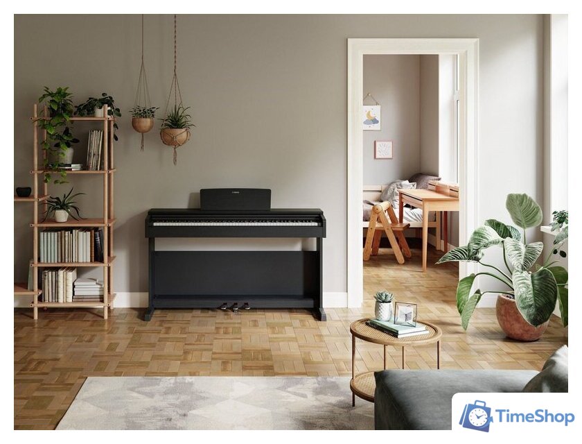 Цифровое пианино Yamaha Arius YDP-165 (черный) - Изображение №3 — Интернет-магазин Time-Shop