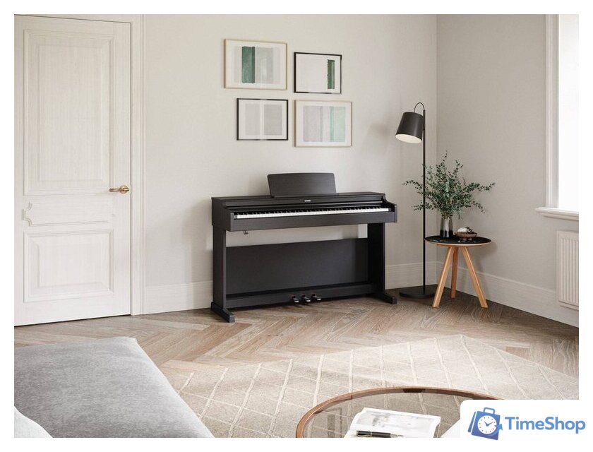 Цифровое пианино Yamaha Arius YDP-165 (черный) - Изображение №2 — Интернет-магазин Time-Shop