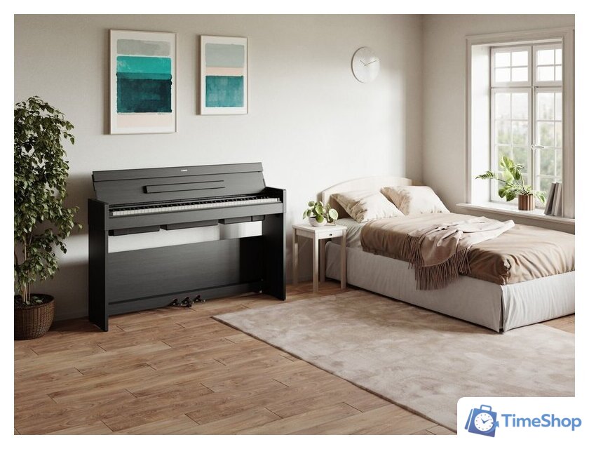 Цифровое пианино Yamaha Arius YDP-165 (черный) - Изображение №4 — Интернет-магазин Time-Shop